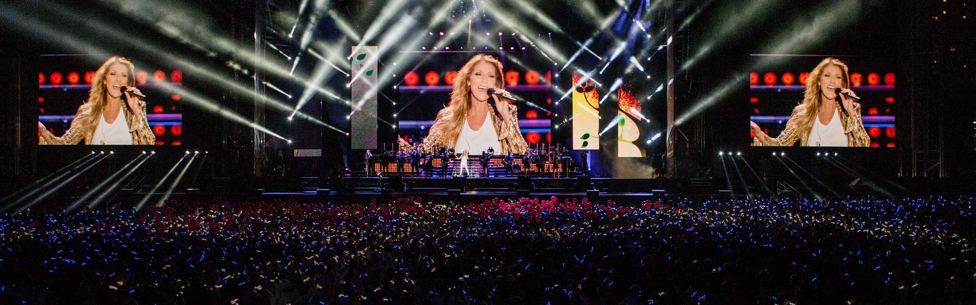 Céline Dion en concert en Australie