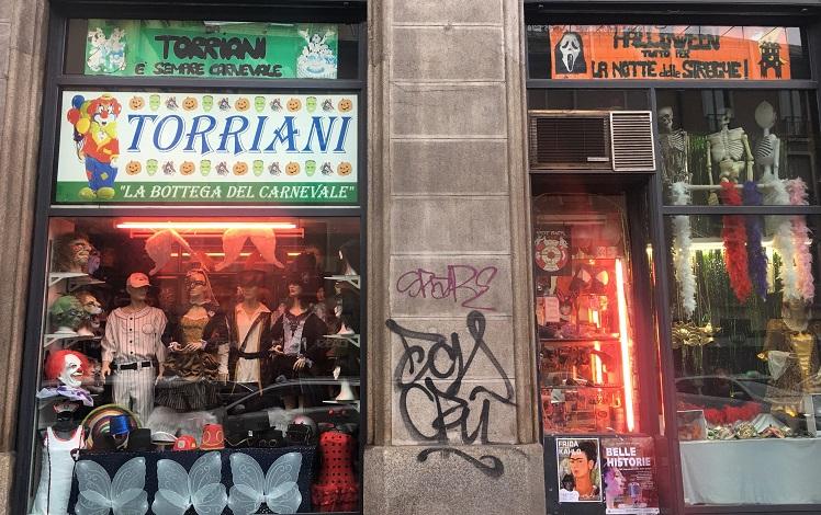 Déguisement milan torriani