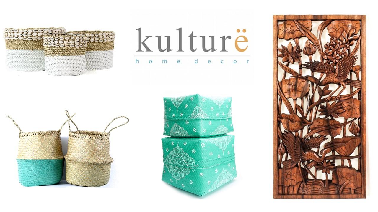 Kulturë balinese home style decor