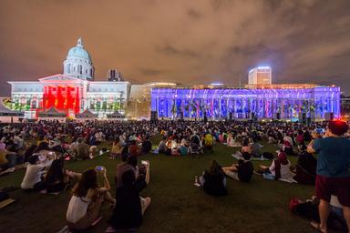 Light to Night Festival Singapour, Singapore, expatriation, expatriés, ennui, branché, Time-Out
