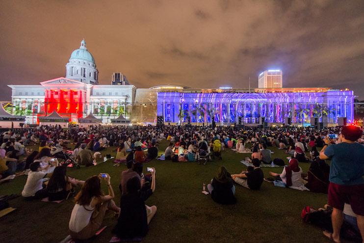 Light to Night Festival Singapour, Singapore, expatriation, expatriés, ennui, branché, Time-Out