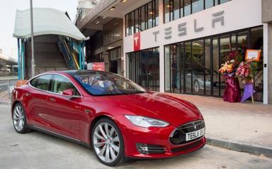 Concession Tesla Hong Kong