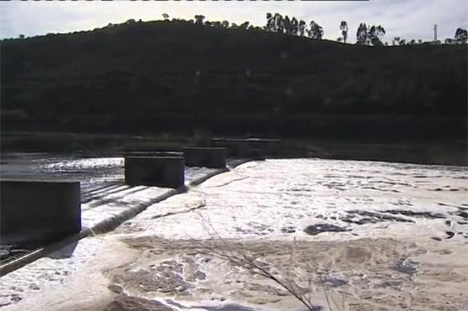 Pollution, Tage, Abrantes