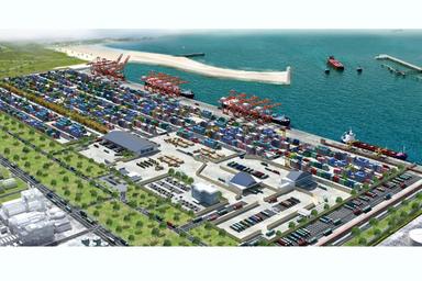 Zone economique de Kyaukphyu