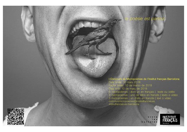 concours micropoemes institut français barcelone