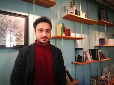 ersin karabulut turquie istanbul bande dessinée caricature