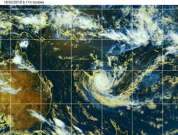 cyclone GITA Nouvelle-Calédonie