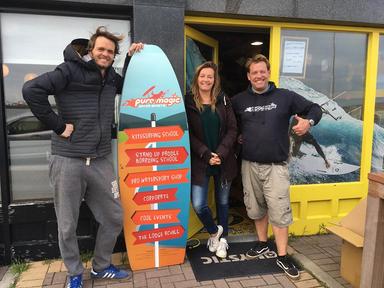 François Colussi Kitesurf expatrié entrepreneur