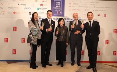 French May Hong Kong cérémonie d'ouverture