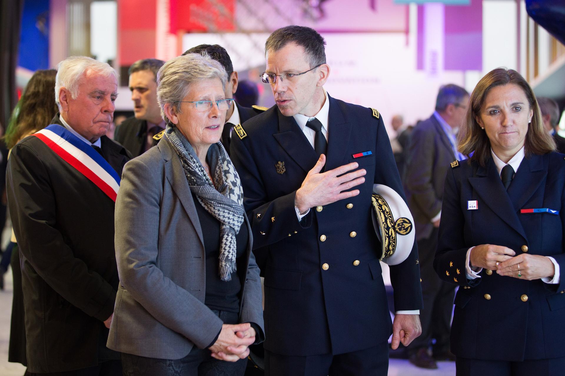 Geneviève_Darrieussecq_en déplacement à Londres Lundi