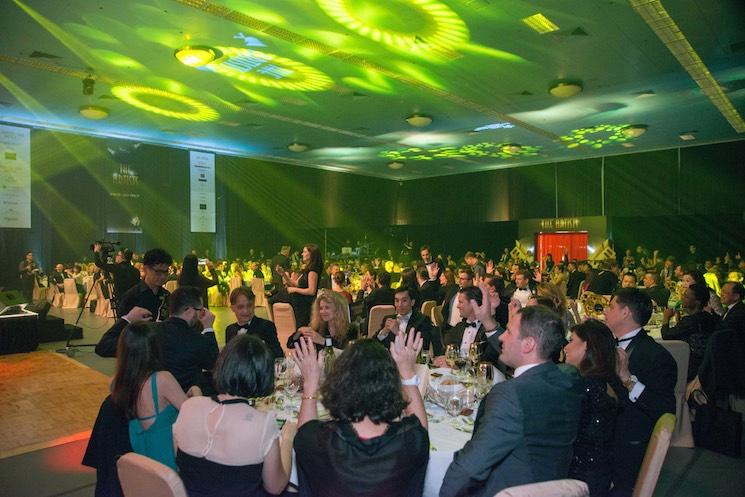 LFI Diner de Gala 2018 Les artistes