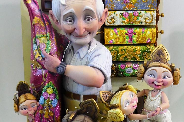 Ninot infantil indultat 2018