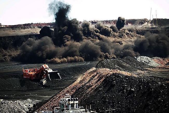 Pollution de l'air à Hpakant
