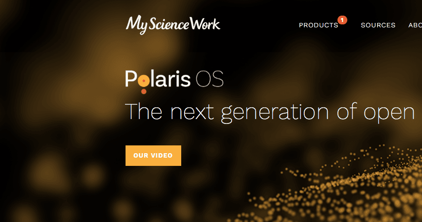 Polaris MyScienceWork Virginie Simon