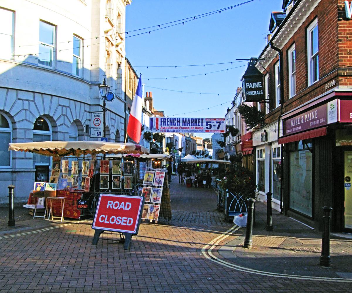 french market - church street - français - européen - londres - brexit - sadiq khan