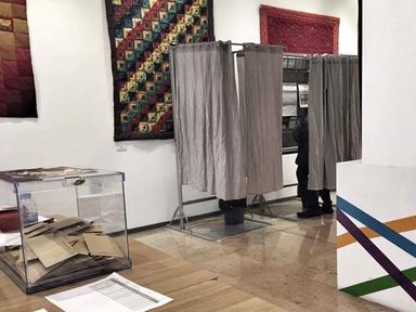 Le bureau de vote Valencia