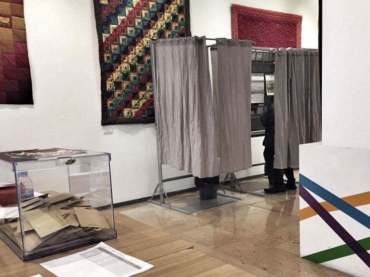 Le bureau de vote Valencia