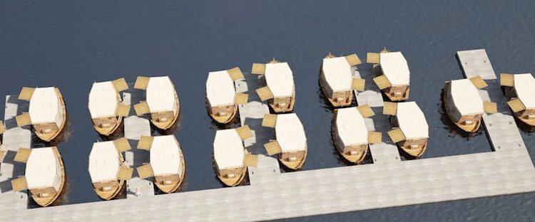 MARCHÉ FLOTTANT DUBAI