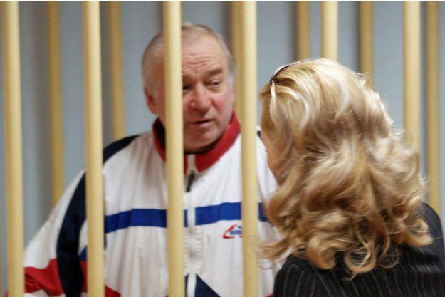 Sergueï Skripal en 2006. Photo : Reuters
