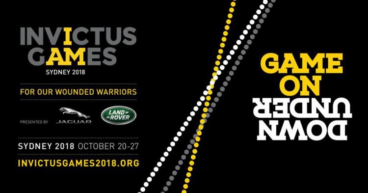 invictus games Sydney 2018