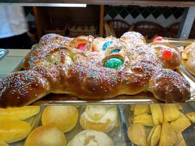La mona de pascua de l'horno san pablo à valencia