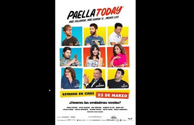 L'affiche du film Paella Today