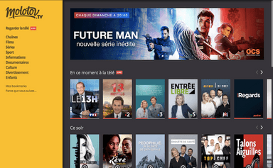 télé française italie