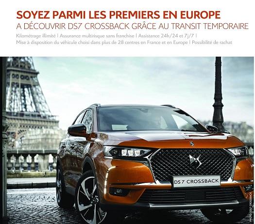 Transit Temporaire/Citroen/europass/jakarta/indonésie