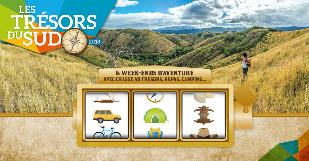 Trésors du sud 2018 visiter province Sud Nouvelle-Calédonie