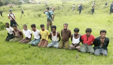 7 militaires condamnés pour le meurtre de “terroristes” en Birmanie