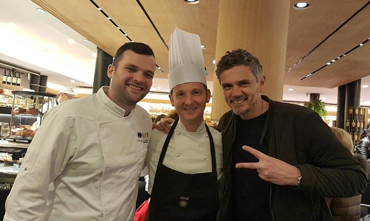 Christophe Adam, éclair, pâtisserie