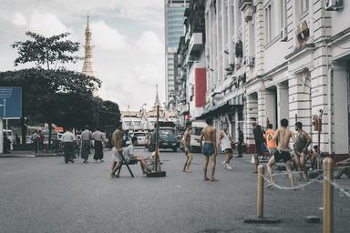 Yangon Birmanie photographie