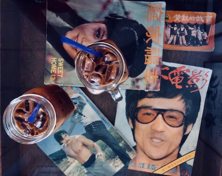 Kopi Peng, Dong Po Colonial Café, SINGAPOUR