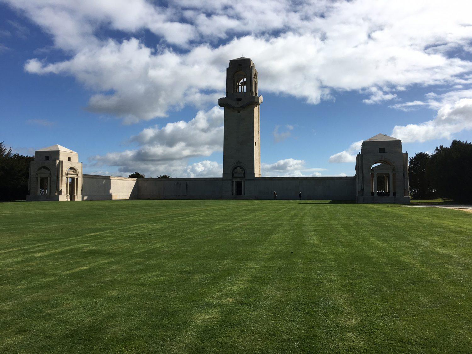 Mémorial national australien guerre 14-18 Sir John Monash Fouilloy diggers