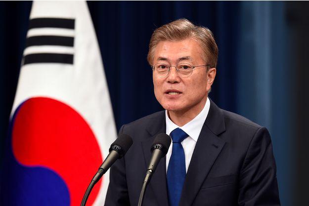 politique emploi, Moon Jae-In