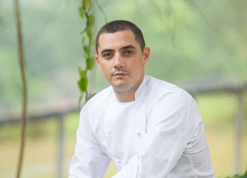 restaurant Odette, Chef Julien Royer, singapour