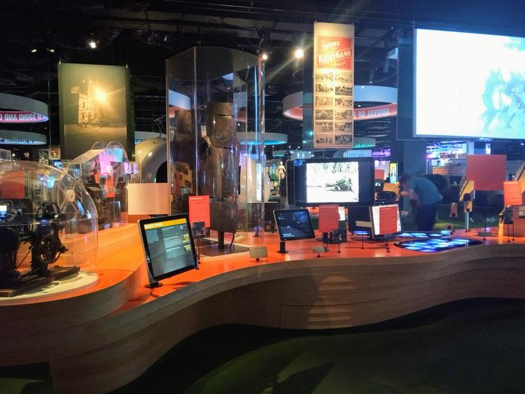 ACMI Melbourne film jeux vidéo culture art digital exposition musée australie