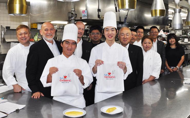 caravane bon appétit japon cuisine