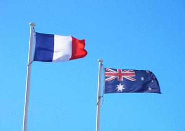 Visite Macron Australie mai 2018 sous-marins Shortfin Barracuda