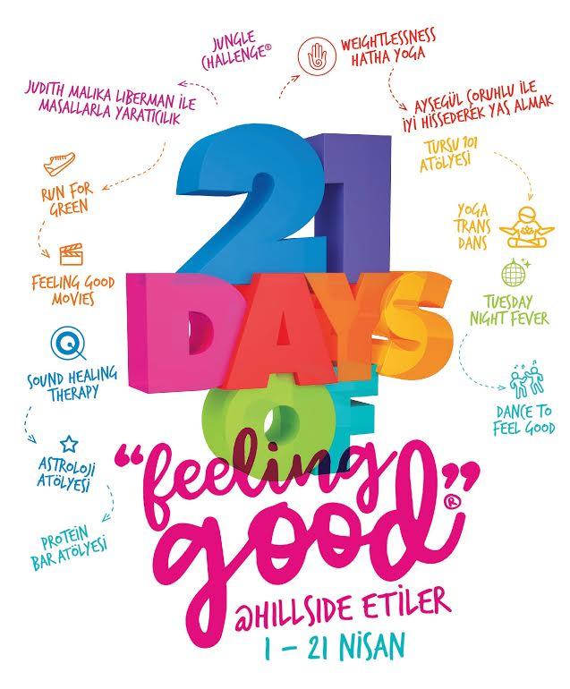 2ème semaine de «21 jours de bien-être» avec Hillside City Club Etiler