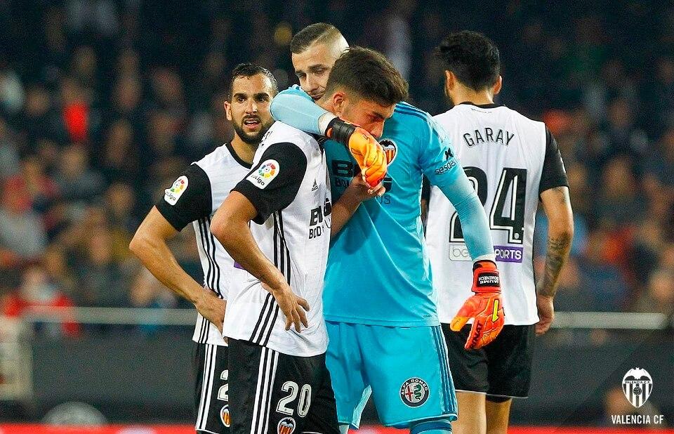 Le Valencia CF s'est réveillé trop tard face à Getafe