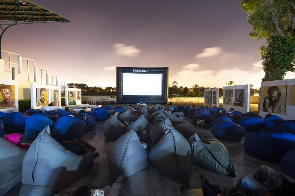 ciména plein air Casablanca Casa-Anfa CAMEO Cinema