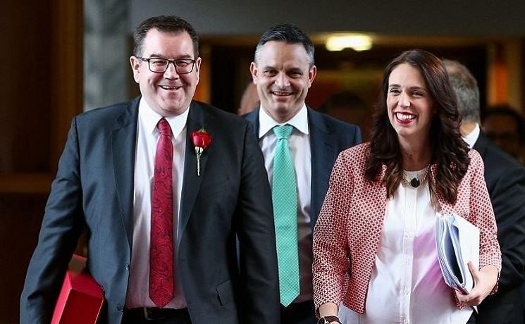 politique Budget 2018 Nouvelle-Zélande