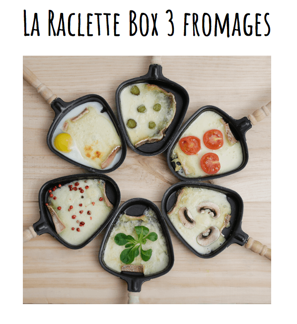 French Box Raclette