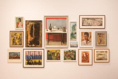 Dato Loke Wan Tho, expositions mai 2018, Singapour, national gallery