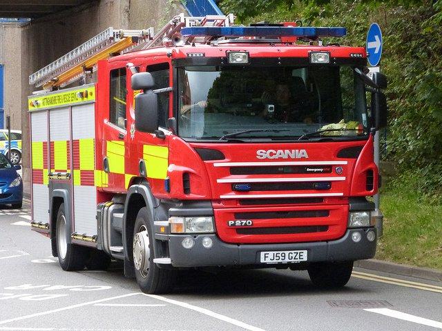Des camions de pompiers achetés grâce à un prêt polonais