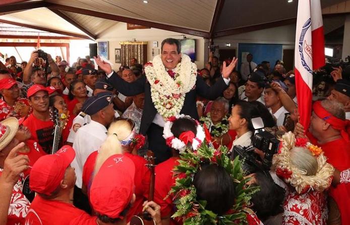 Tahiti élection Papeete