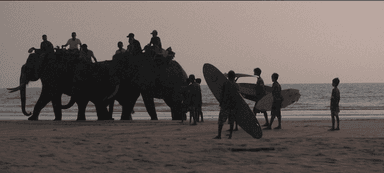 Enfants surfeurs Birmanie