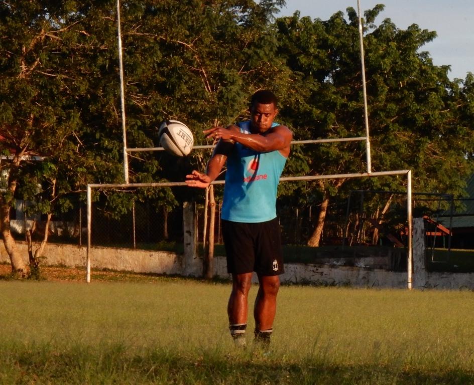 Entraînement de Viriviri au Parc de l’Indépendance à Port-Vila Vanuatu