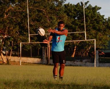 Entraînement de Viriviri au Parc de l’Indépendance à Port-Vila Vanuatu